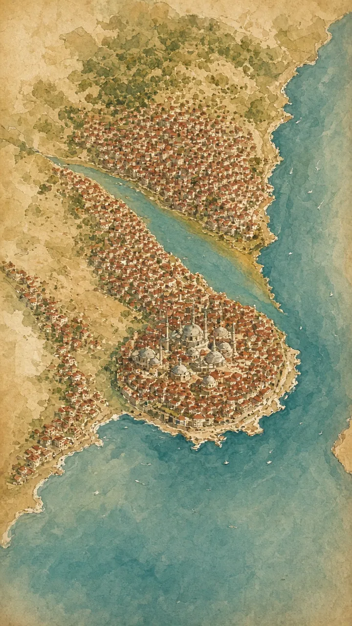 Haliç haritası